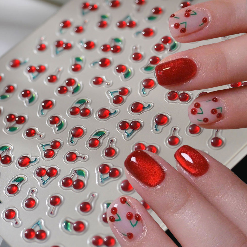 Nail Art Zelda - 1/2 Pezzi Adesivi per Unghie 5D