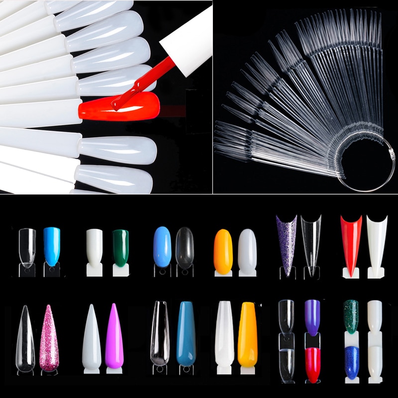Nail Art Motif - Bastoncini per display per unghie Colori