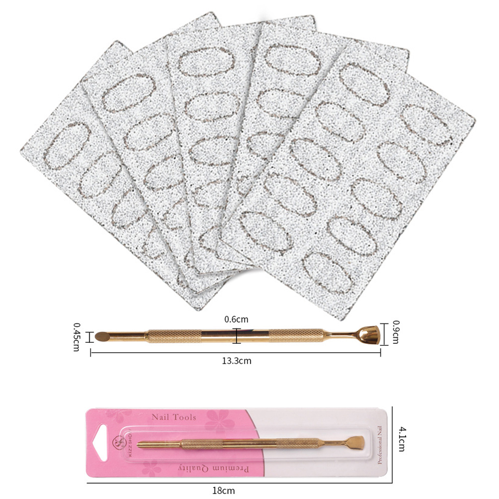 Nail Art Motif - Stainless Steel Horseshoe Ferro di cavallo