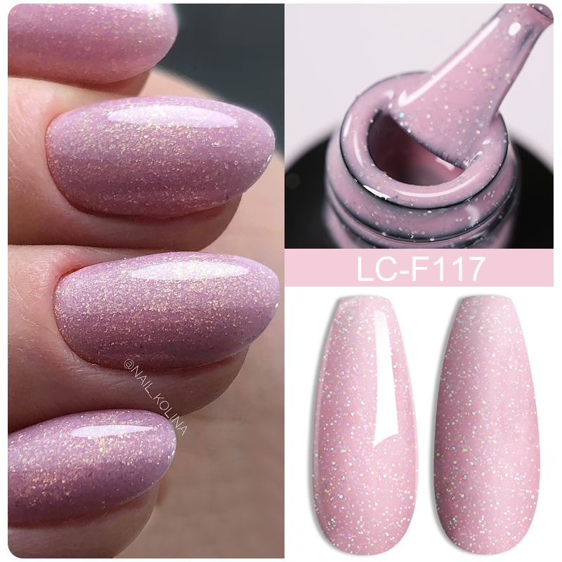 Nail Art Natural Pink - LILYCUTE 7ML Smalto gel per unghie