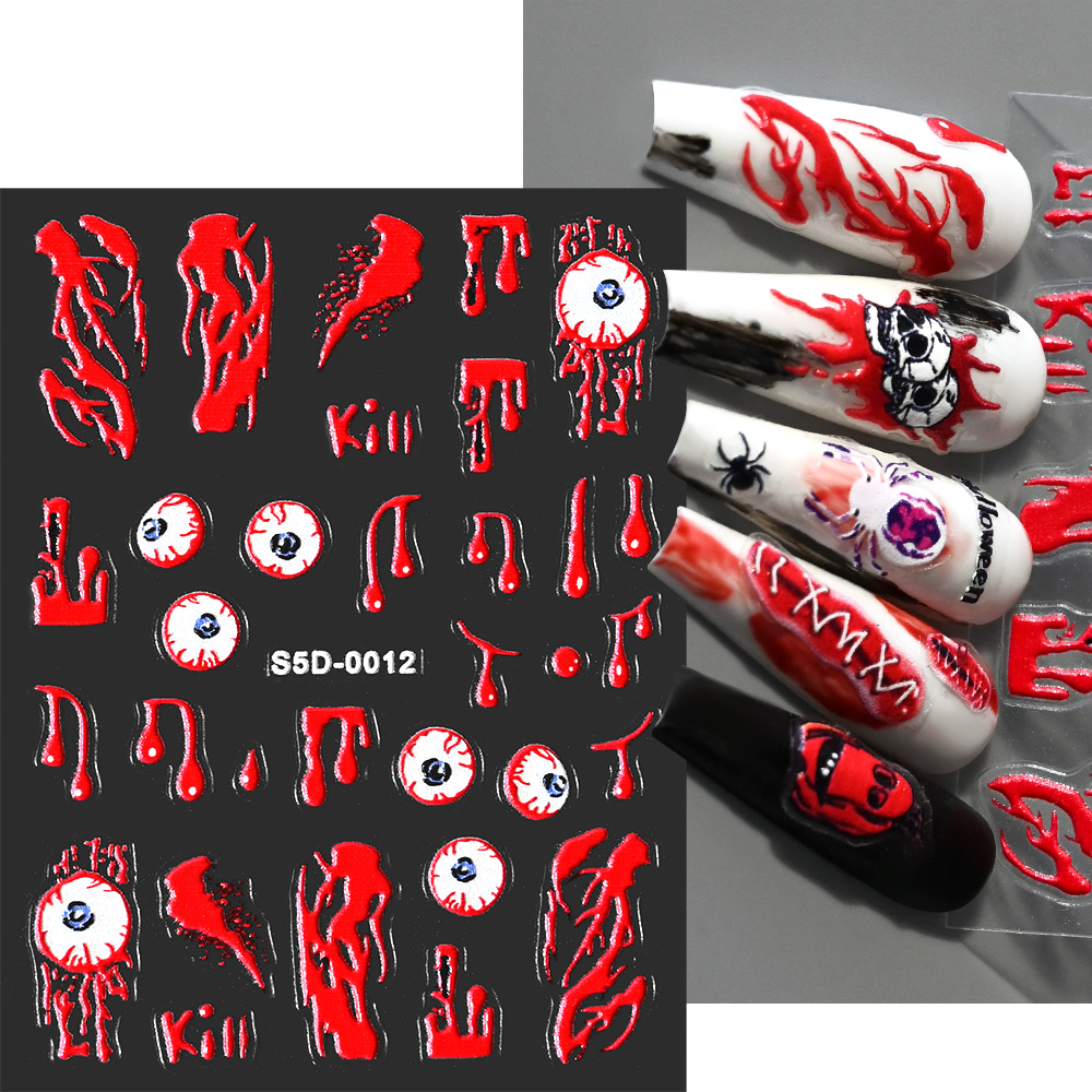 1 pz Cartoon Halloween 5D Nail - Nail Art Zelda recensione e prezzo