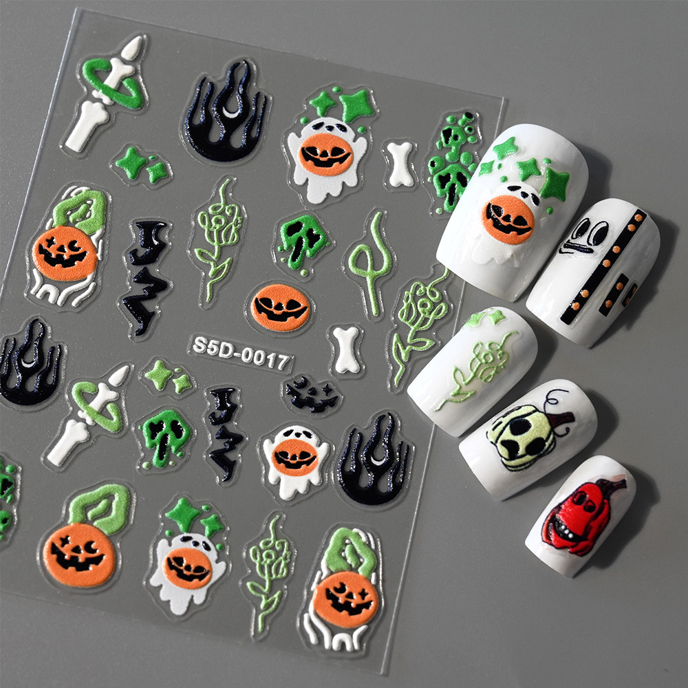 1 pz Cartoon Halloween 5D Nail - Nail Art Zelda recensione e prezzo