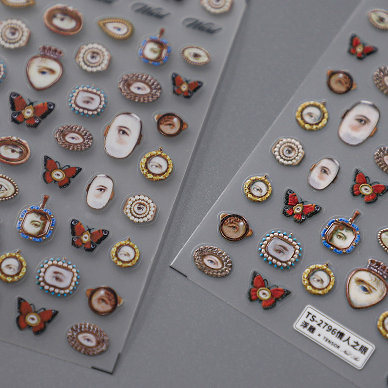 1 pz 5D In Rilievo Halloween O - Nail Art Zelda recensione e prezzo