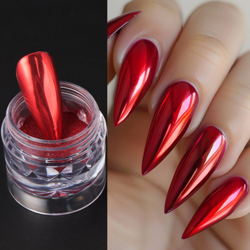 Polvere glitter per unghie cro - Nail Art Valentine recensione e prezzo