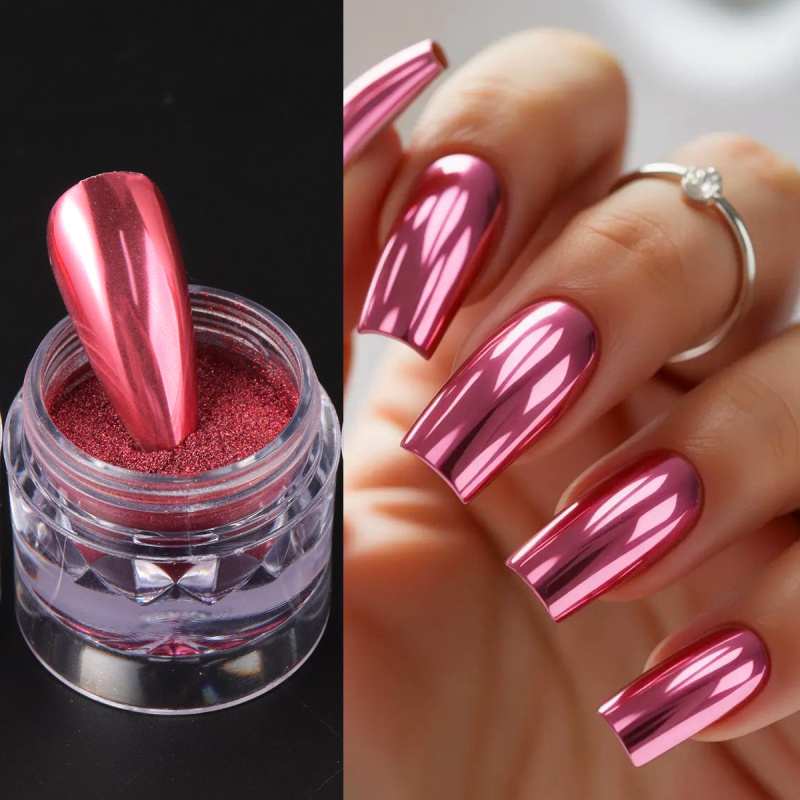 Polvere glitter per unghie cro - Nail Art Valentine recensione e prezzo