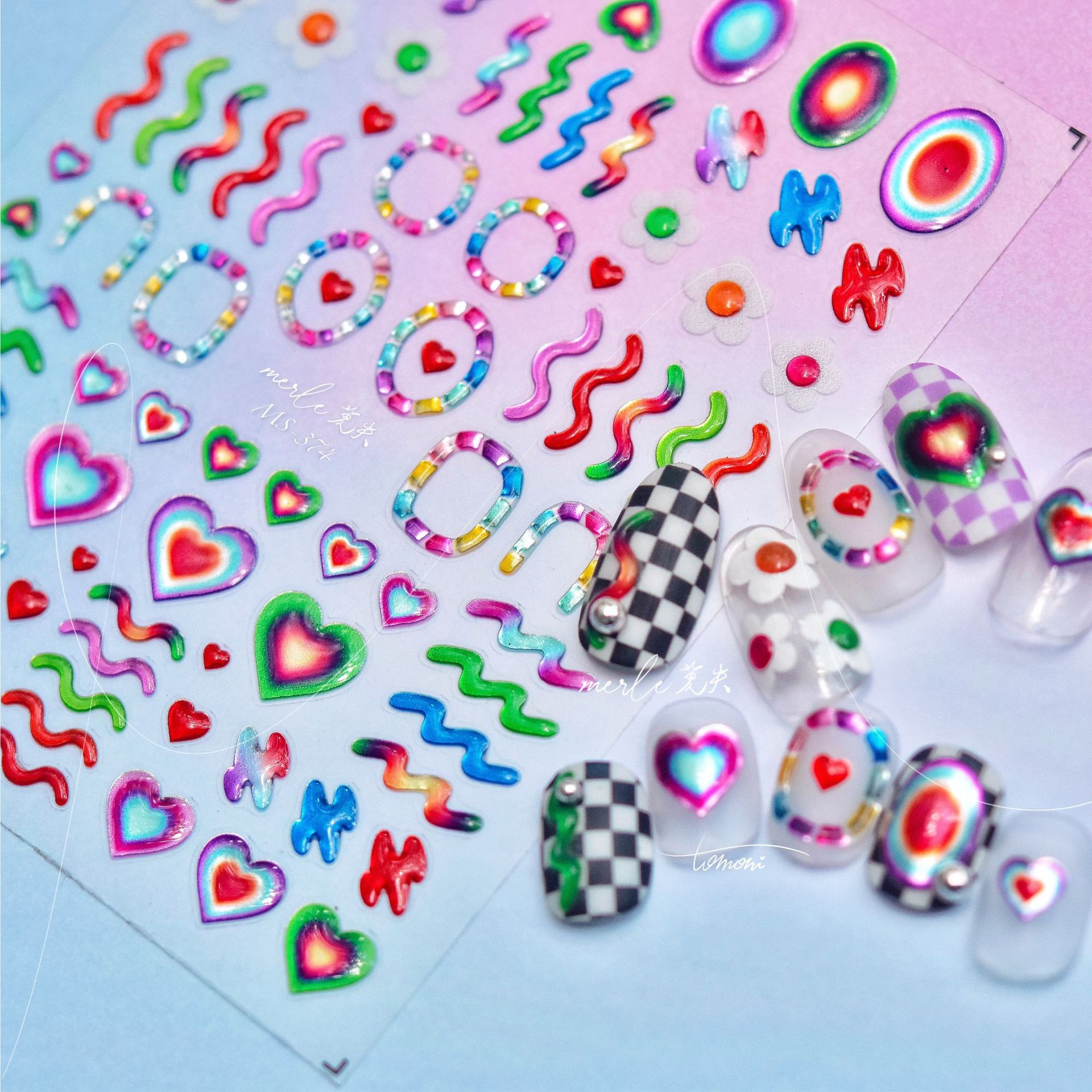 5D simpatico coniglio amore cu - Nail Art Zelda recensione e prezzo