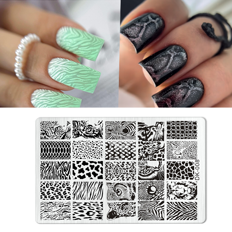 Immagine animale Serpente Leop - Nail Art Zebra Design recensione e prezzo