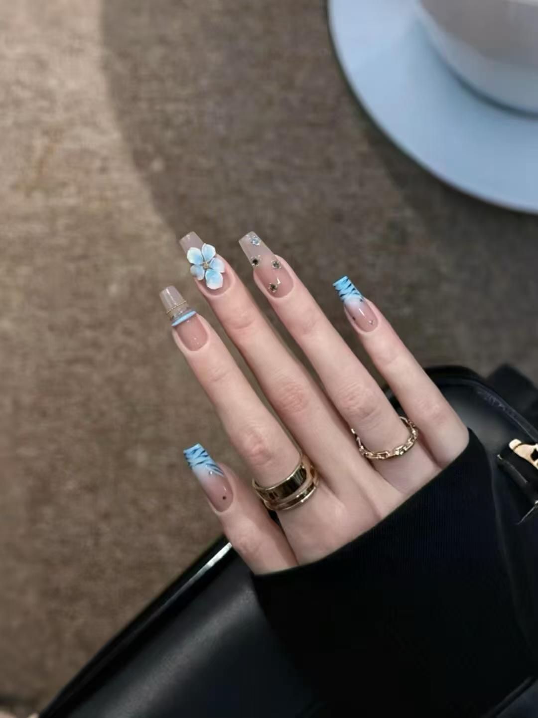 10 pz. Unghie Finte Press-On A - Nail Art Zebra Design recensione e prezzo