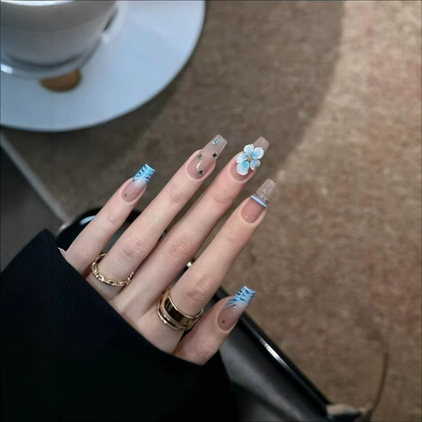 10 pz. Unghie Finte Press-On A - Nail Art Zebra Design recensione e prezzo