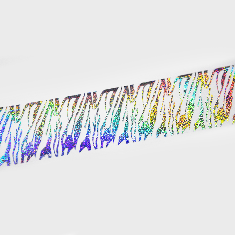 100 metri Olografico Zebra Foi - Nail Art Zebra Design recensione e prezzo
