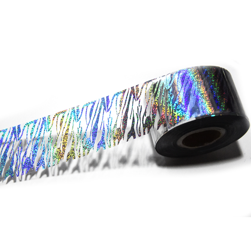 100 metri Olografico Zebra Foi - Nail Art Zebra Design recensione e prezzo