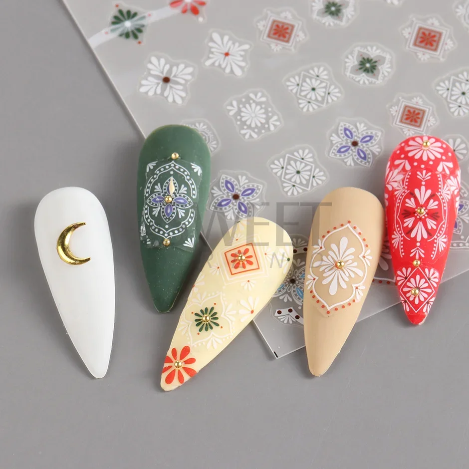 3D Bohemian Matte Nuovo adesiv - Nail Art Zelda recensione e prezzo