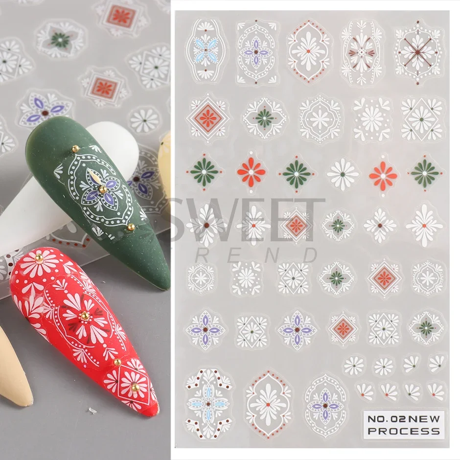 3D Bohemian Matte Nuovo adesiv - Nail Art Zelda recensione e prezzo