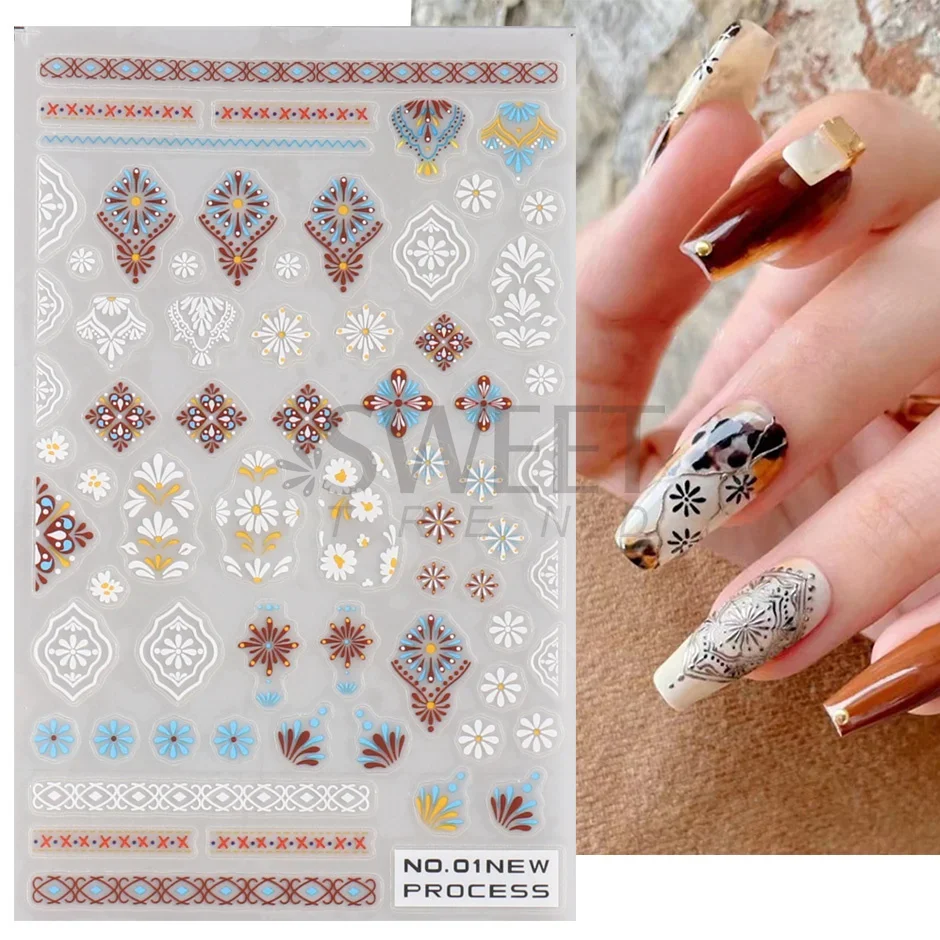 3D Bohemian Matte Nuovo adesiv - Nail Art Zelda recensione e prezzo