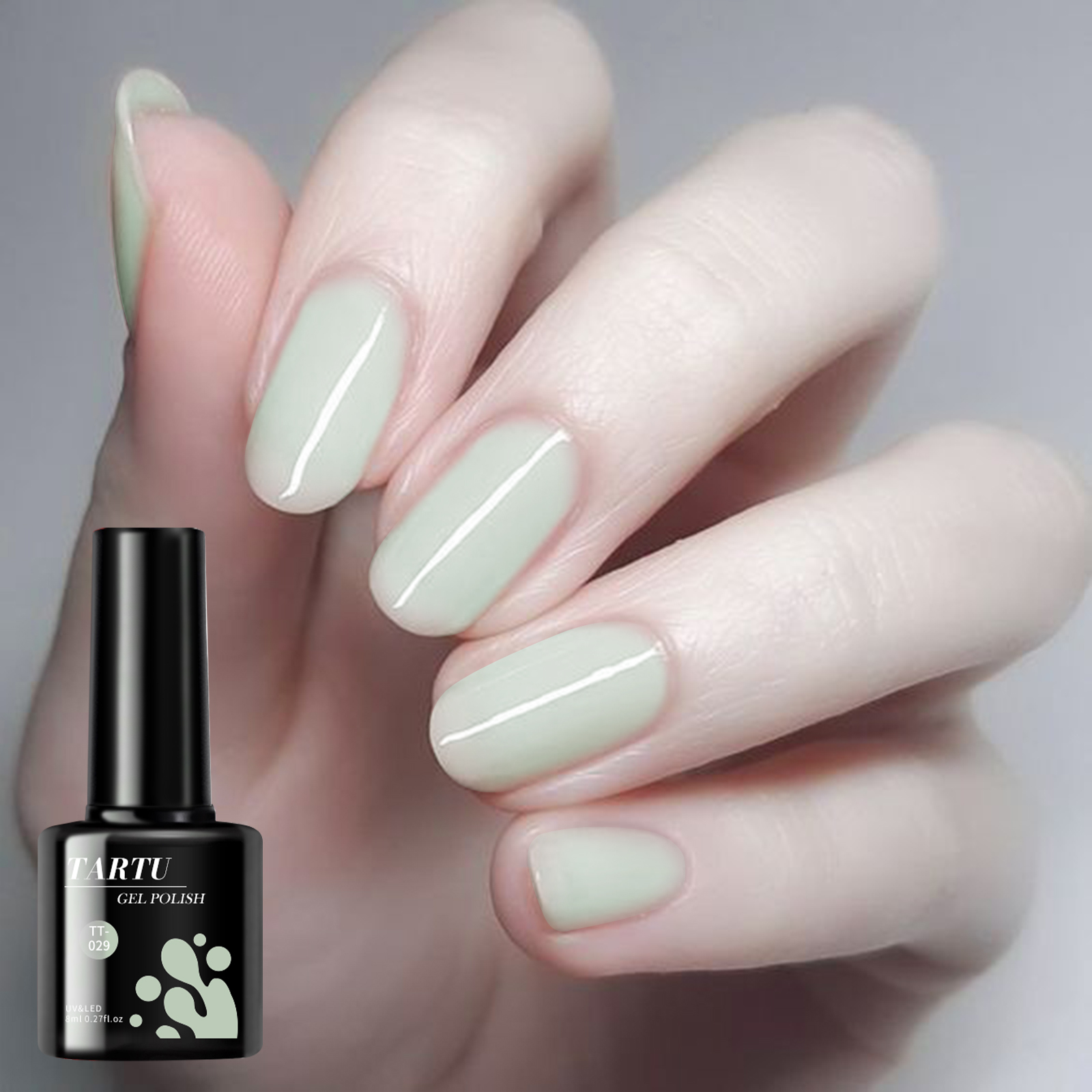 TARTU 8ml Semi permanente Jell - Nail Art Natural Pink recensione e prezzo