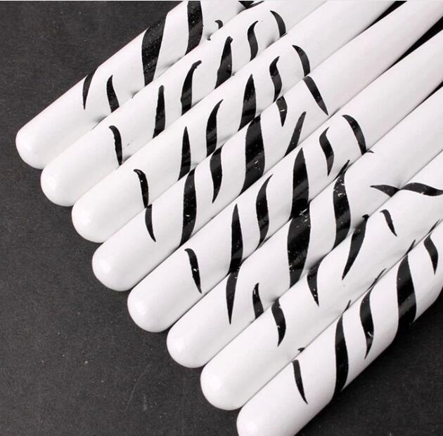 8 pezzi/set pennello per desig - Nail Art Zebra Design recensione e prezzo