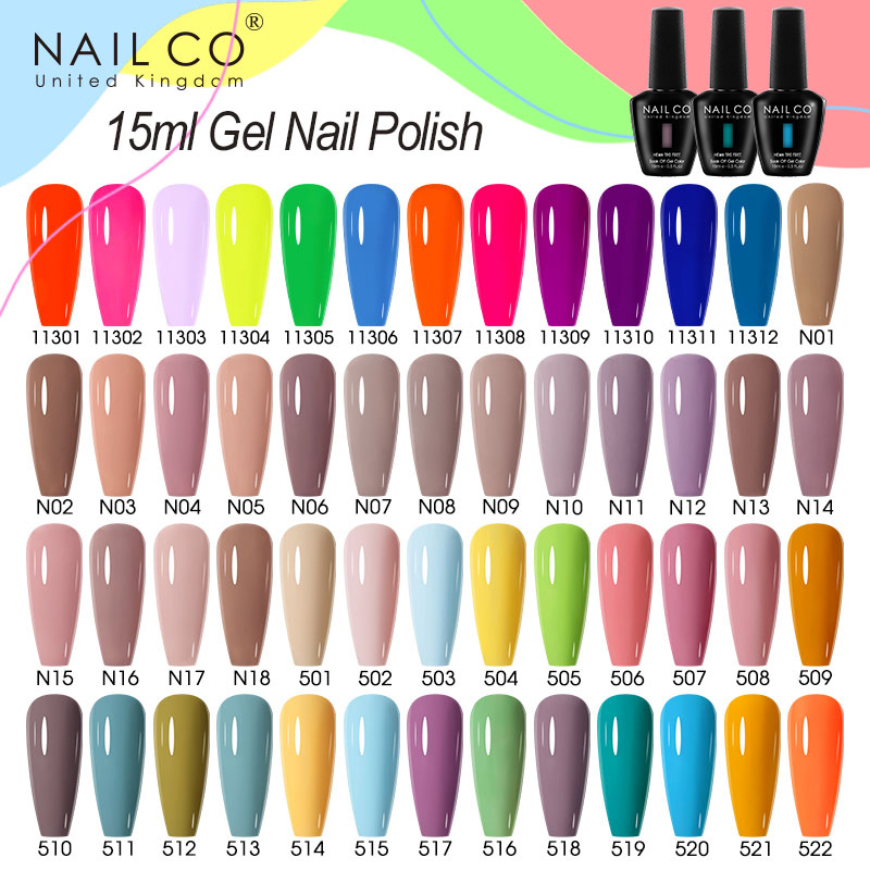 NAILCO Smalto Gel per Unghie 1 - Nail Art Natural Pink recensione e prezzo