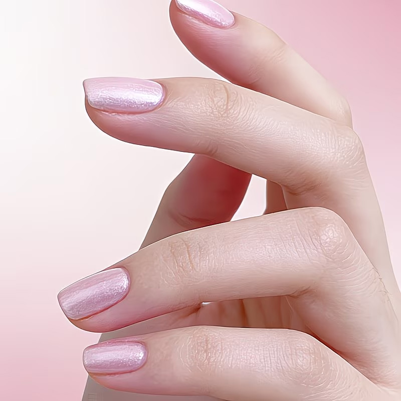 Rifinitore in madreperla rosa  - Nail Art Natural Pink recensione e prezzo