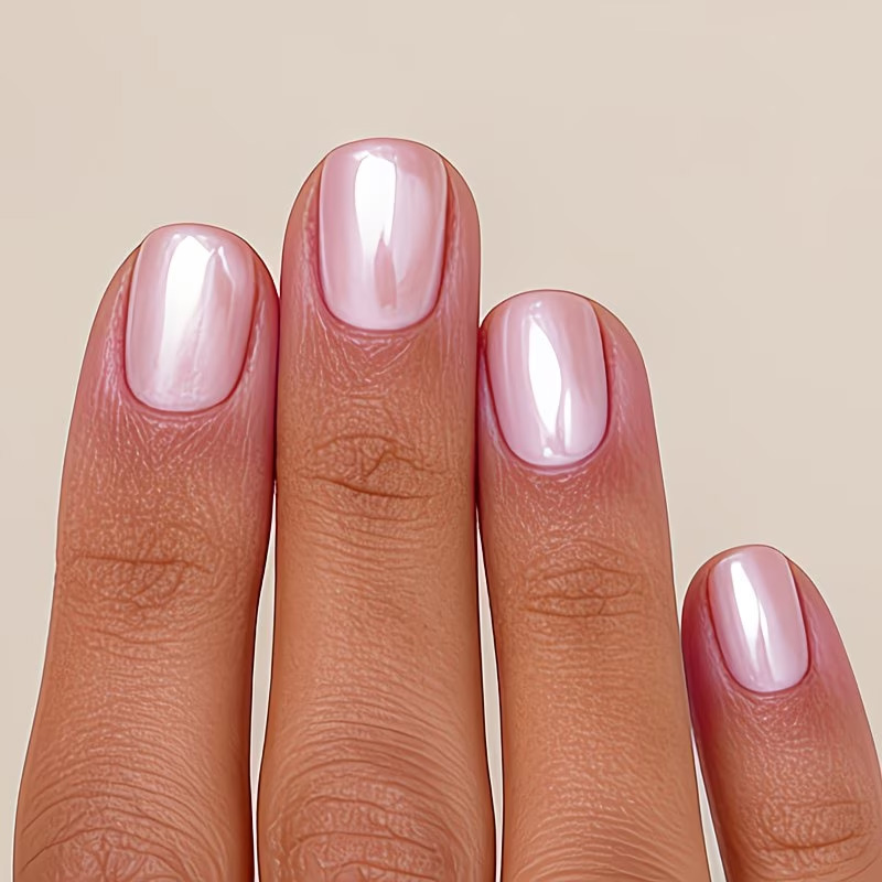 Rifinitore in madreperla rosa  - Nail Art Natural Pink recensione e prezzo