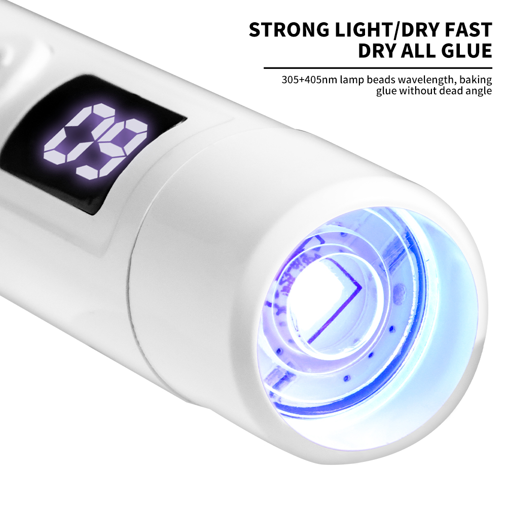 Lampada portatile a LED UV per - Nail Art Motif recensione e prezzo