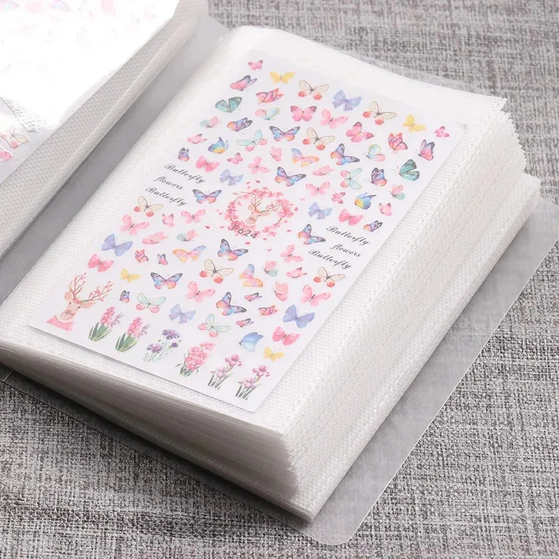 Album per la conservazione di  - Nail Art Motif recensione e prezzo