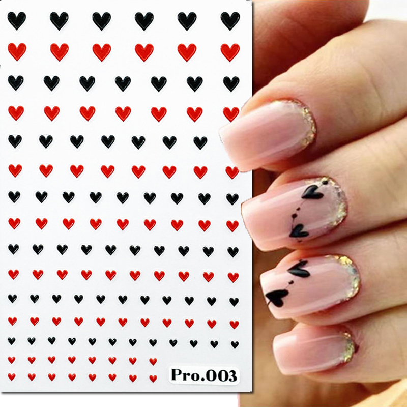 5d adesivi per nail art in ril - Nail Art Valentine recensione e prezzo