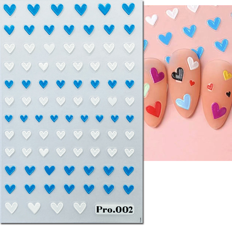 5d adesivi per nail art in ril - Nail Art Valentine recensione e prezzo
