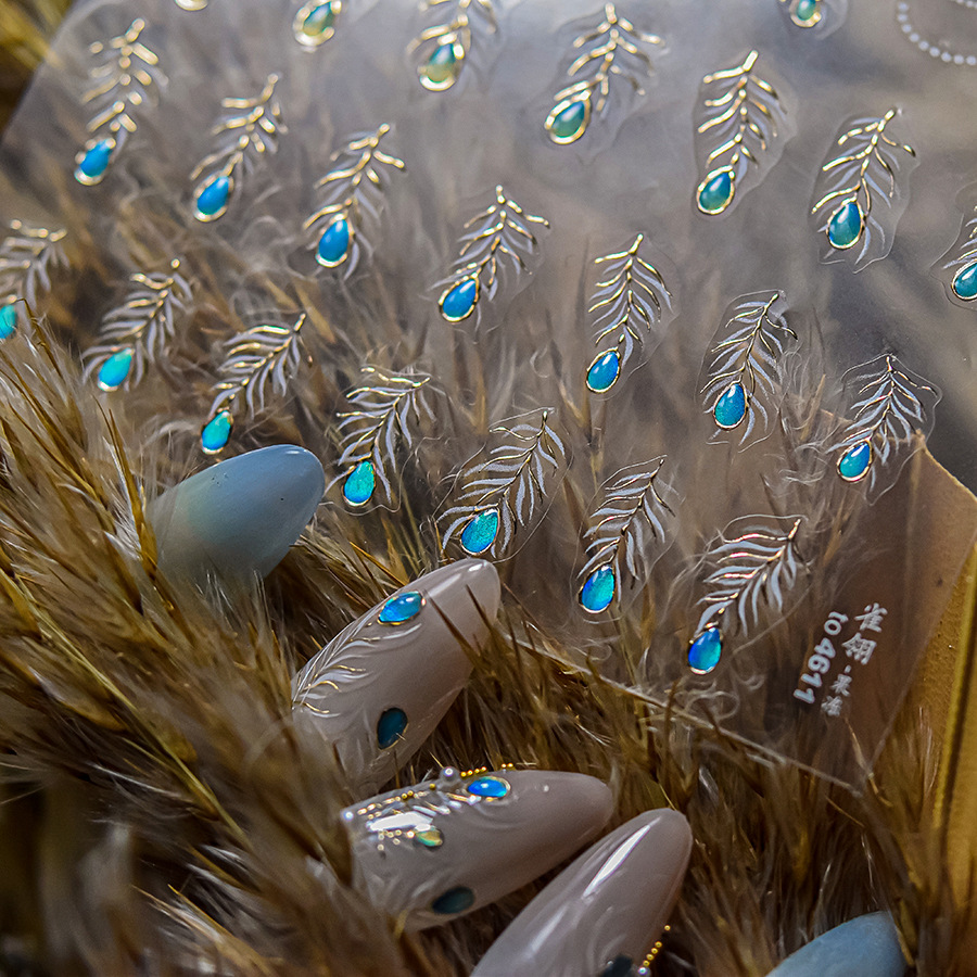 Adesivi per Unghie in Metallo  - Nail Art Zelda recensione e prezzo