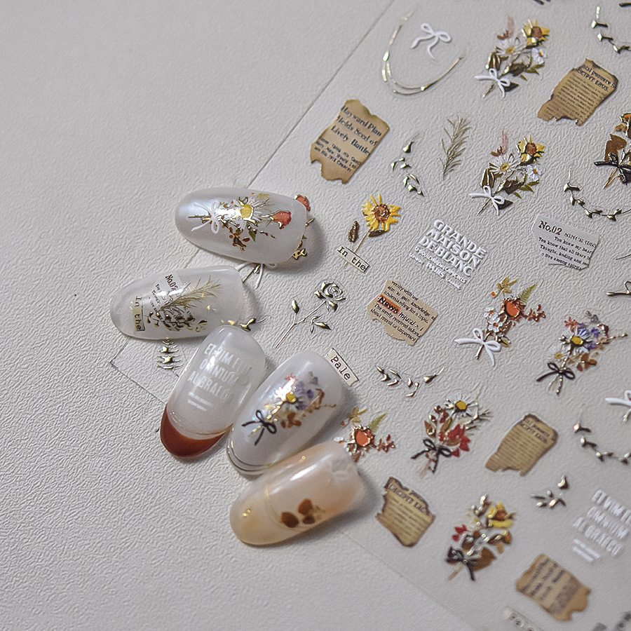 Adesivi per Unghie in Metallo  - Nail Art Zelda recensione e prezzo