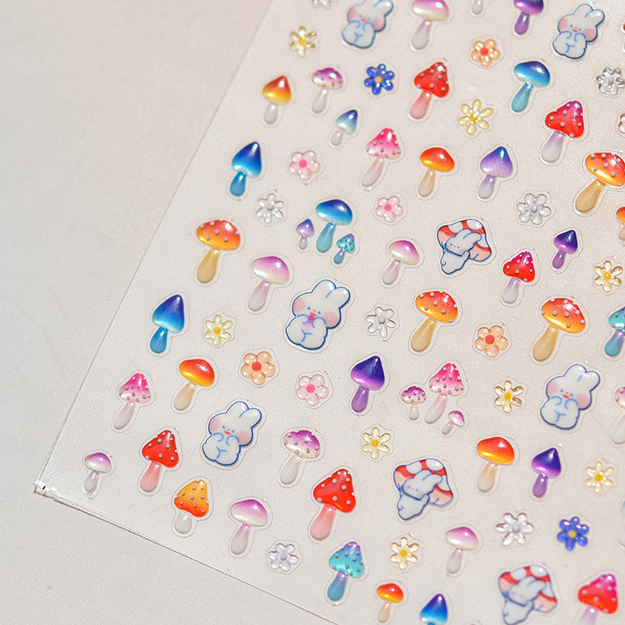 1 pz 5D adesivi per unghie Kaw - Nail Art Zelda recensione e prezzo