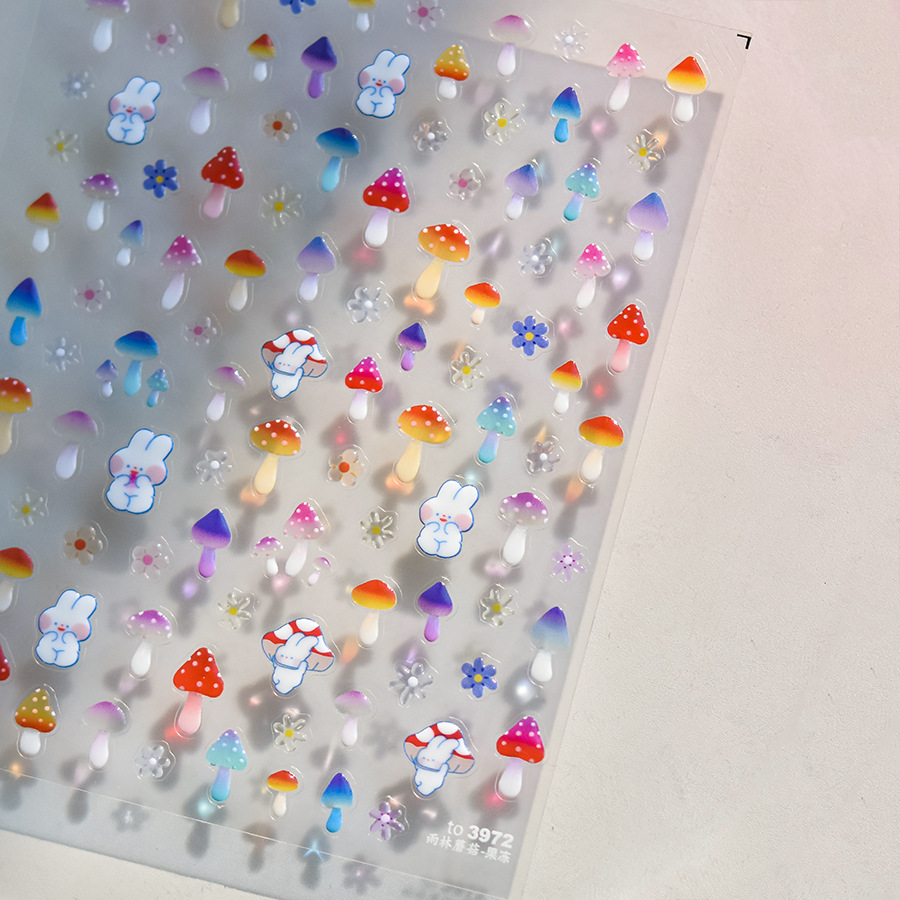 1 pz 5D adesivi per unghie Kaw - Nail Art Zelda recensione e prezzo