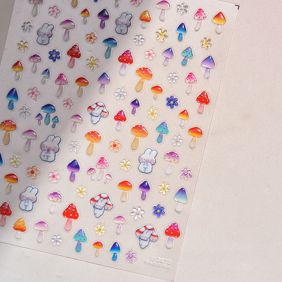 1 pz 5D adesivi per unghie Kaw - Nail Art Zelda recensione e prezzo