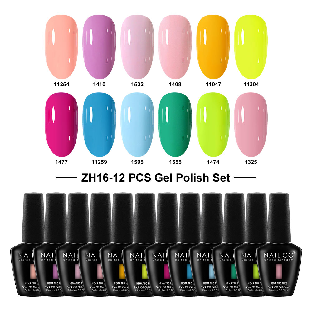 Nailco Serie di Smalti Gel Ros - Nail Art Natural Pink recensione e prezzo