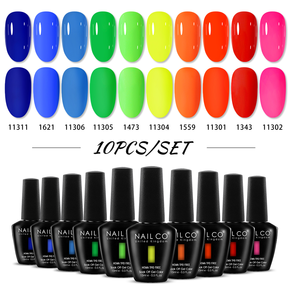 NAILCO 15ml 10 pz/Set Smalto G - Nail Art Natural Pink recensione e prezzo