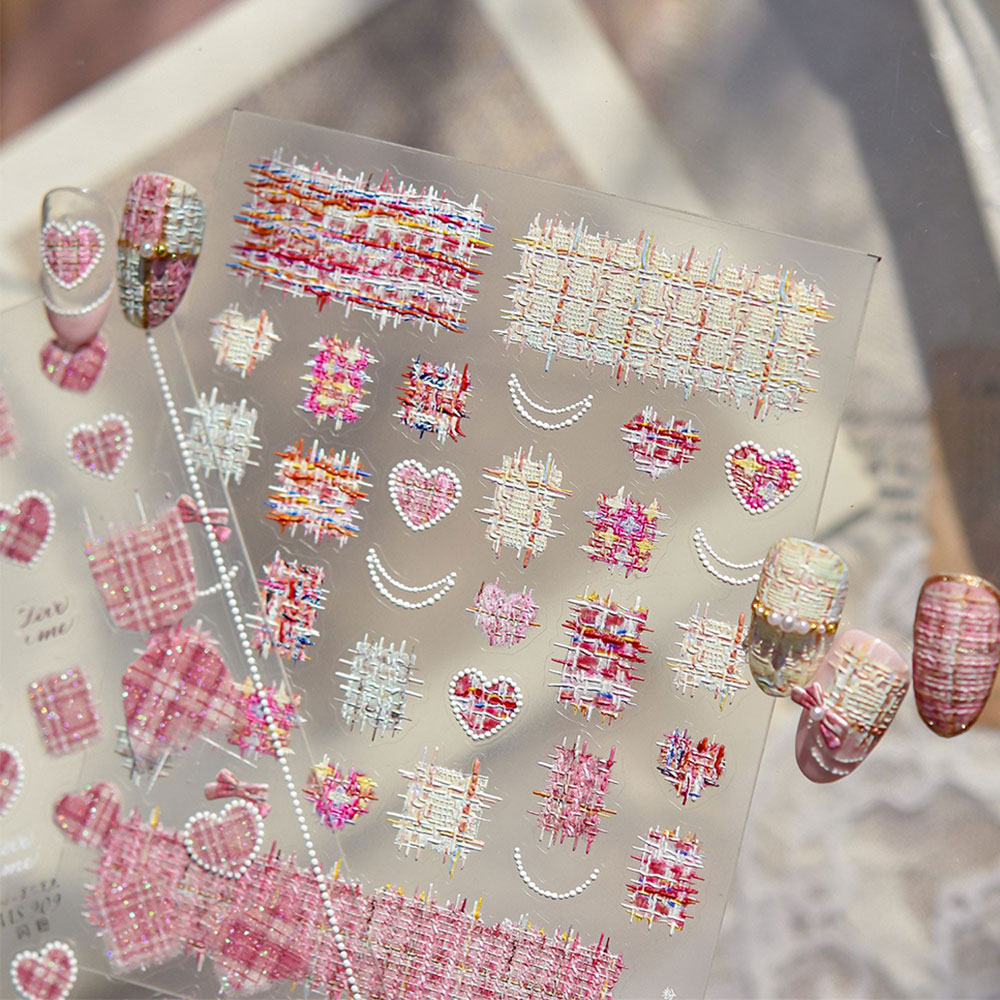 1 pz 5D Sollievo Amore Ascolta - Nail Art Valentine recensione e prezzo