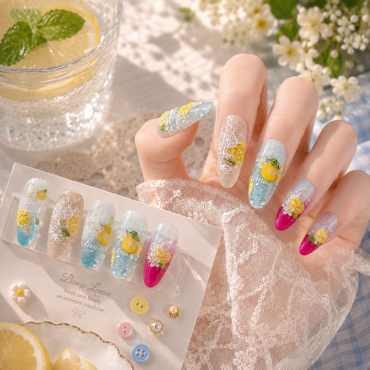 Adesivi per Unghie 5D in Rilie - Nail Art Zelda recensione e prezzo