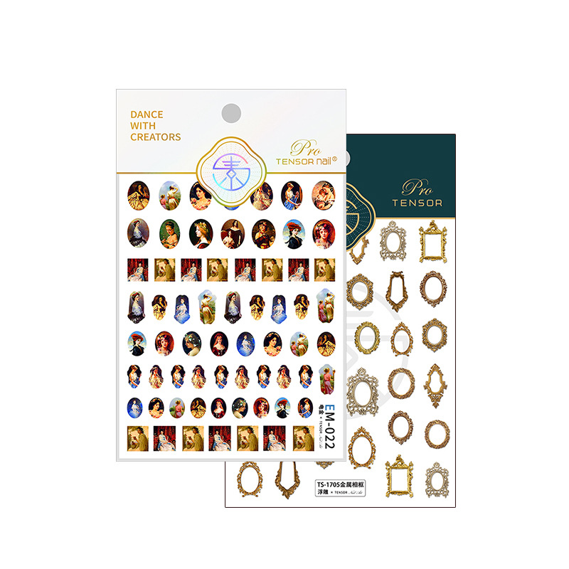 5D metallic gloss nail sticker - Nail Art Zelda recensione e prezzo