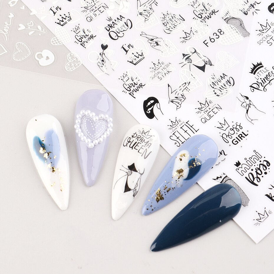 2 pezzi Heart Love Design 3D N - Nail Art Valentine recensione e prezzo