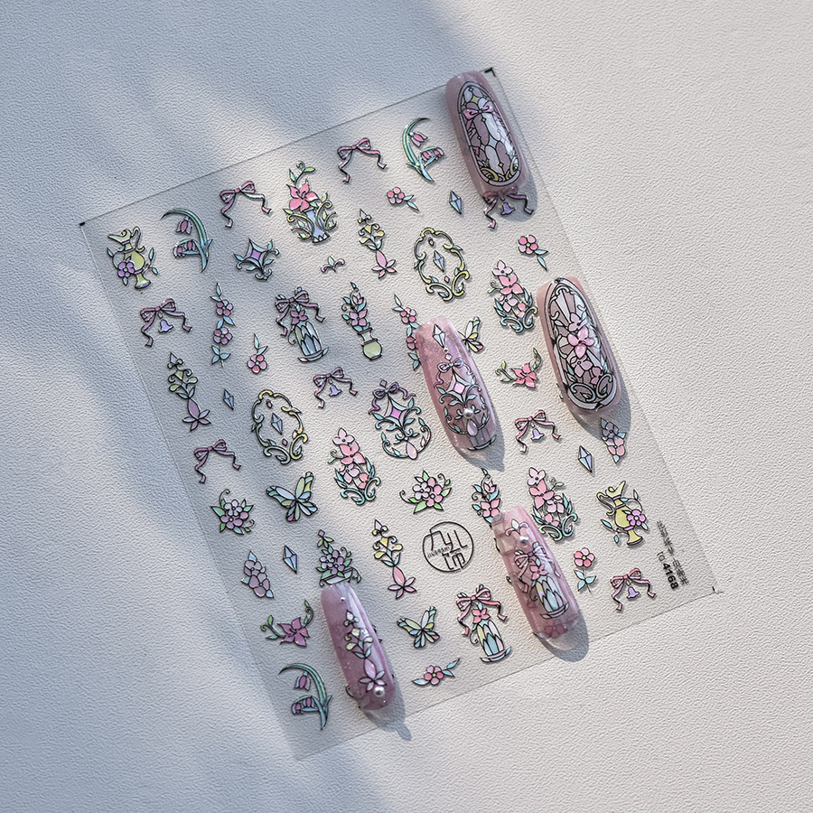 1 pezzo 5D Frammento di vetro  - Nail Art Zelda recensione e prezzo