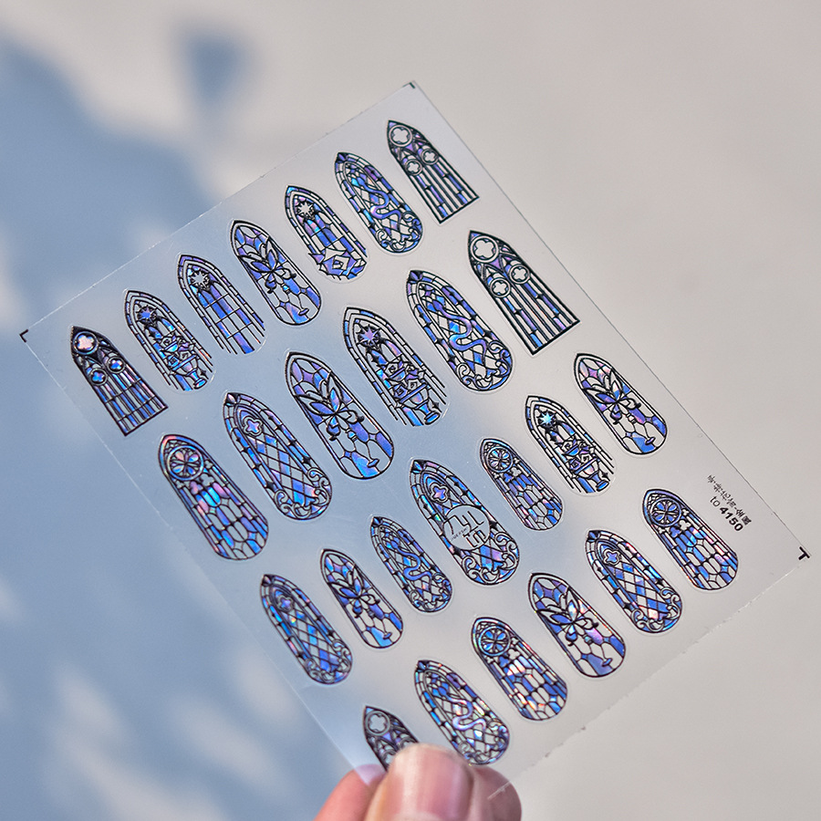 1 pezzo 5D Frammento di vetro  - Nail Art Zelda recensione e prezzo