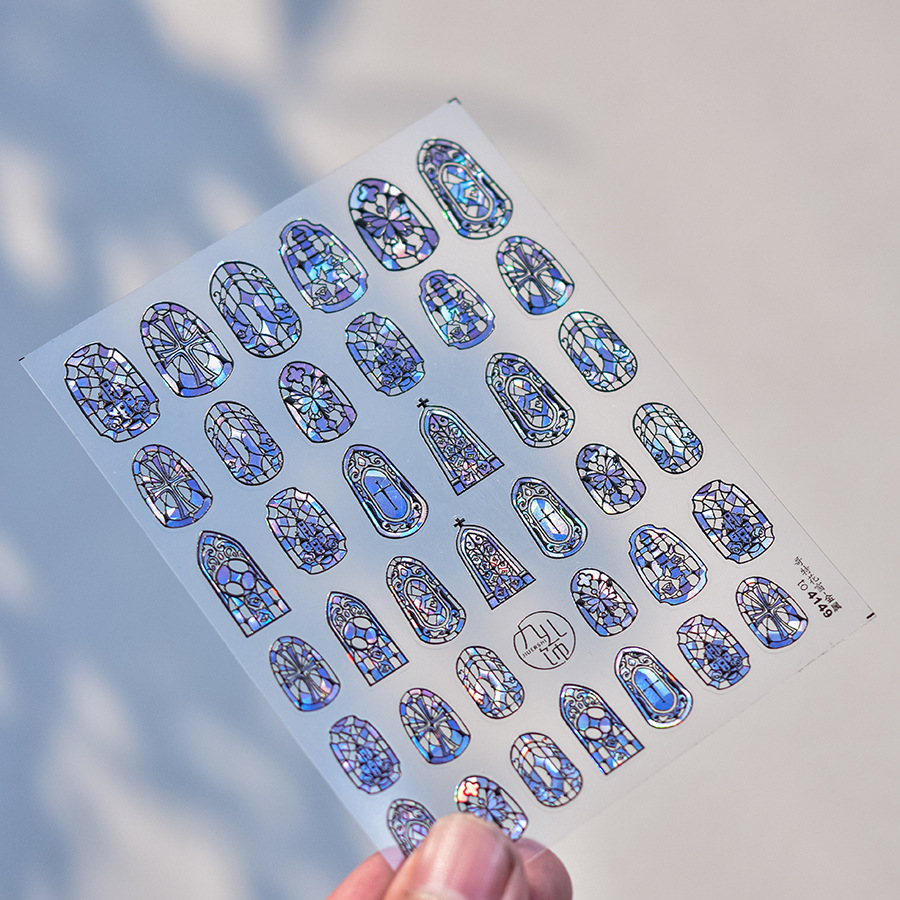 1 pezzo 5D Frammento di vetro  - Nail Art Zelda recensione e prezzo