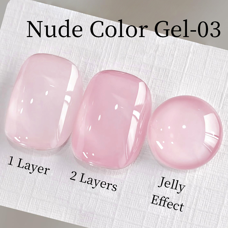 AWStorG Gel Polish Trasparente - Nail Art Natural Pink recensione e prezzo