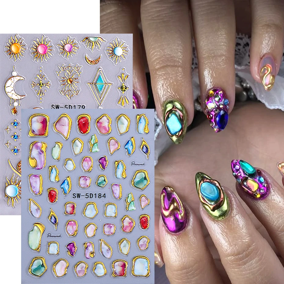 Adesivo per unghie con ciondol - Nail Art Zelda recensione e prezzo