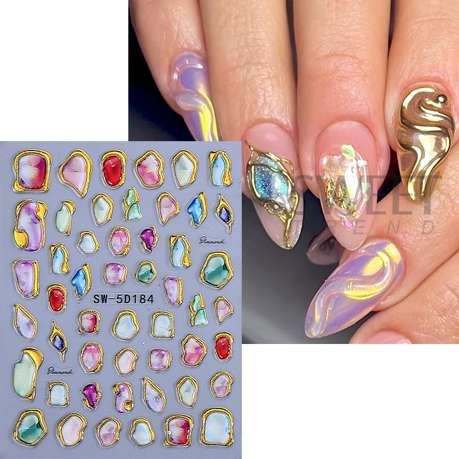 Adesivo per unghie con ciondol - Nail Art Zelda recensione e prezzo