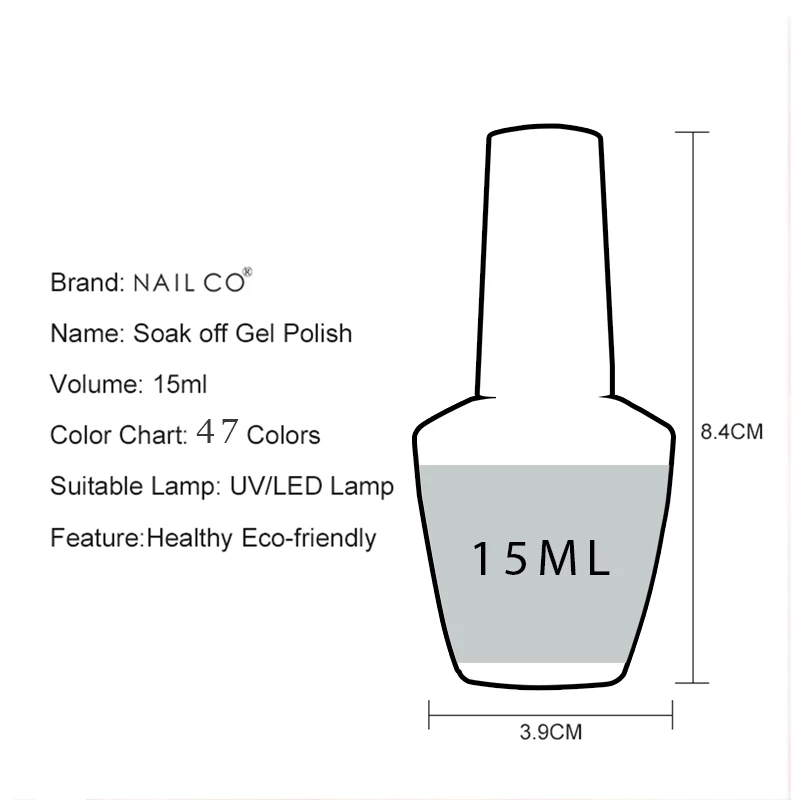 NAILCO 15ml Nero Bianco Rosso  - Nail Art Natural Pink recensione e prezzo