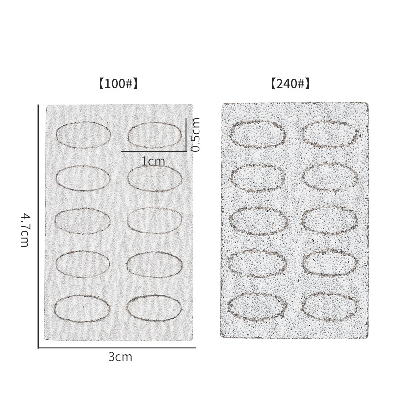 Stainless Steel Horseshoe  Fer - Nail Art Motif recensione e prezzo