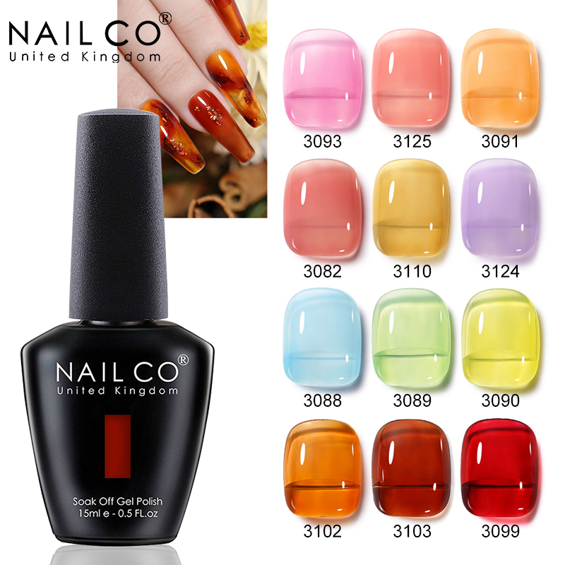 NailCo Jelly Gel Smalto per un - Nail Art Natural Pink recensione e prezzo