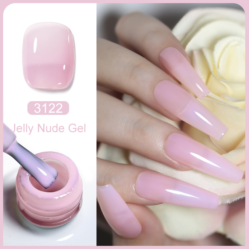 NailCo Jelly Gel Smalto per un - Nail Art Natural Pink recensione e prezzo