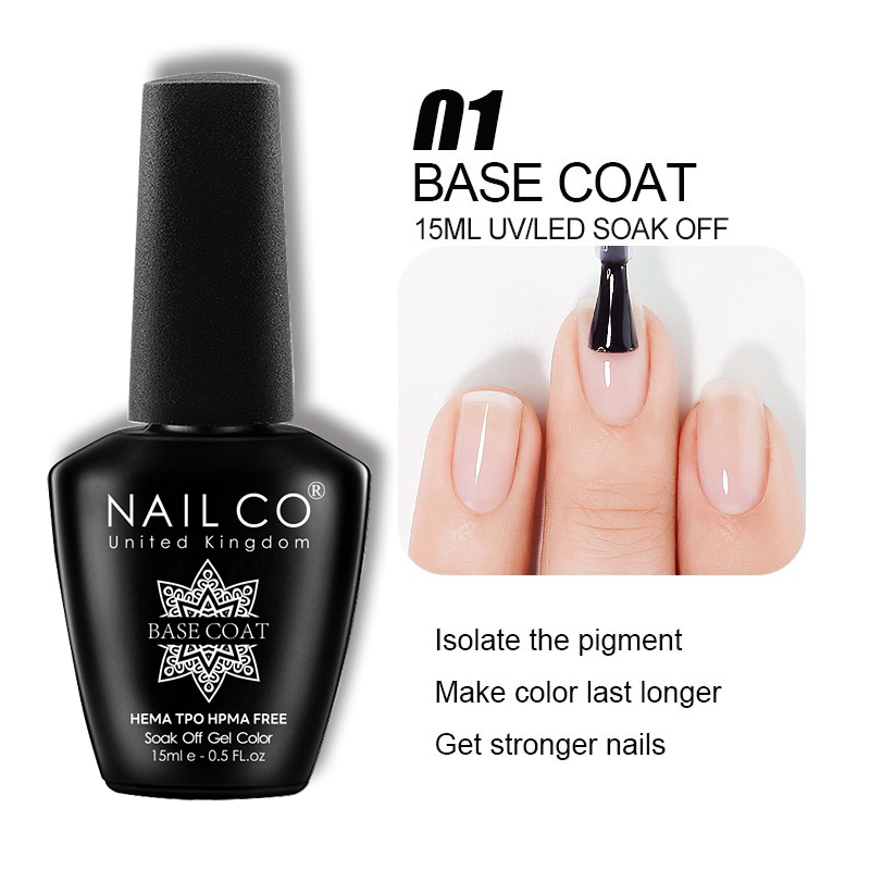 NAILCO 15ml Smalto Gel Traspar - Nail Art Natural Pink recensione e prezzo