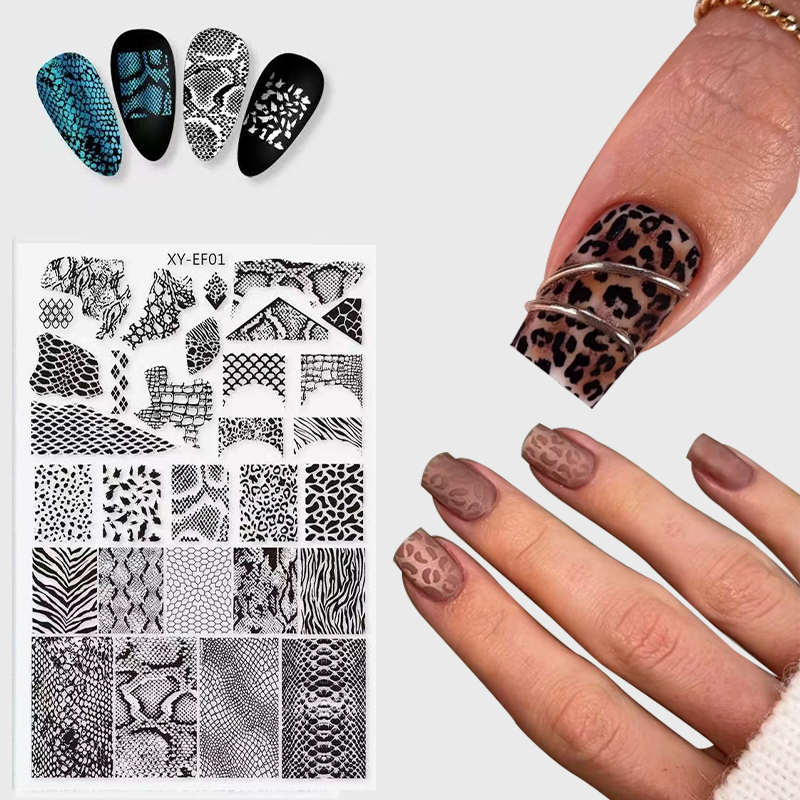 Nuova immagine animale Serpent - Nail Art Zebra Design recensione e prezzo